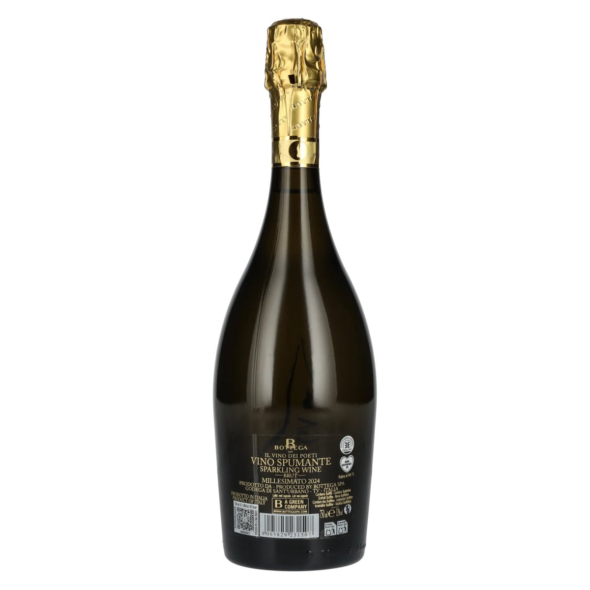 Bottega MILLESIMATO Spumante Brut 2024 11 % vol. 0,75 l