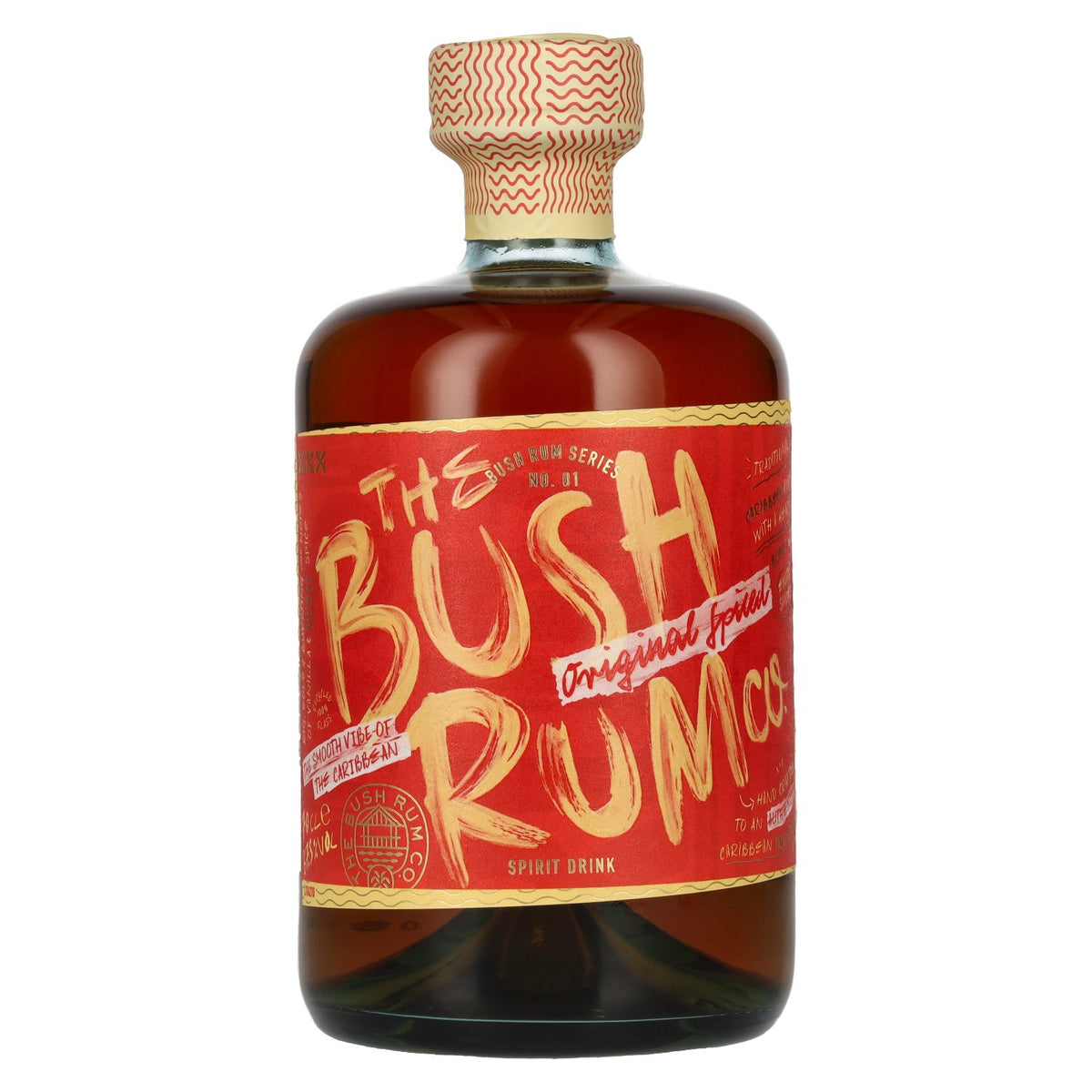 Bush Original Spiced Rum 37,5% vol. 0,7 l