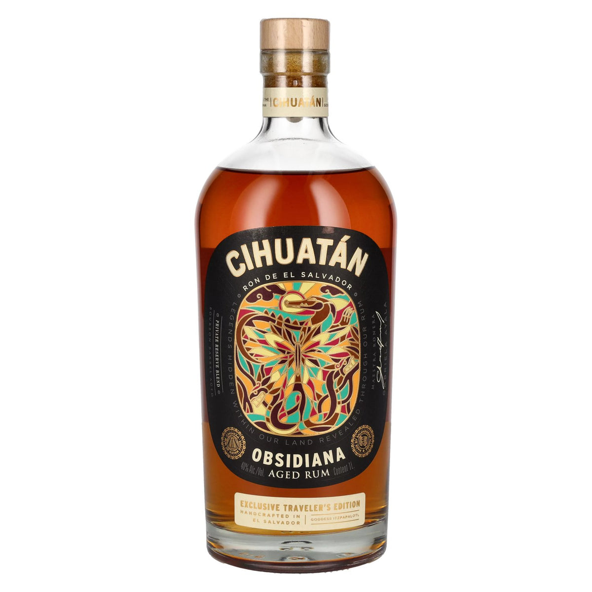 Cihuatán OBSIDIANA Rum Limited Edition 40% vol. 1 litre