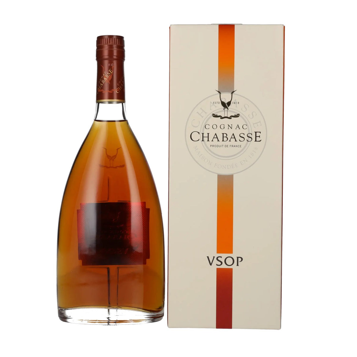 Chabasse VSOP Cognac 40% Vol. 0,7l in Geschenkbox