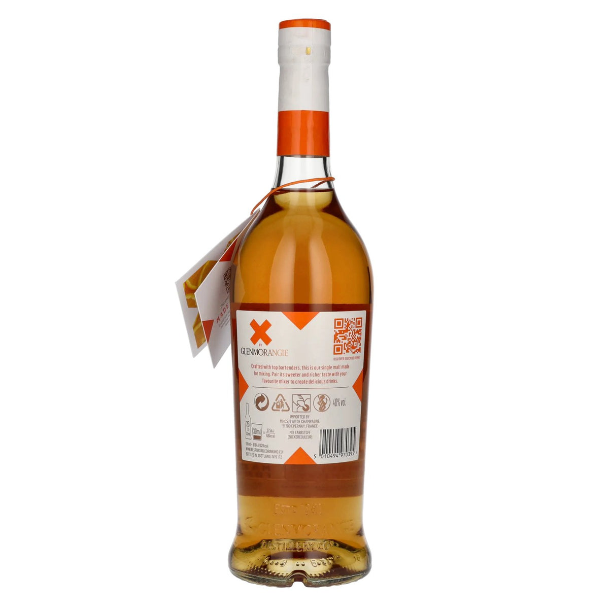 X by Glenmorangie Single Malt Scotch Whisky 40% ABV 0.7l