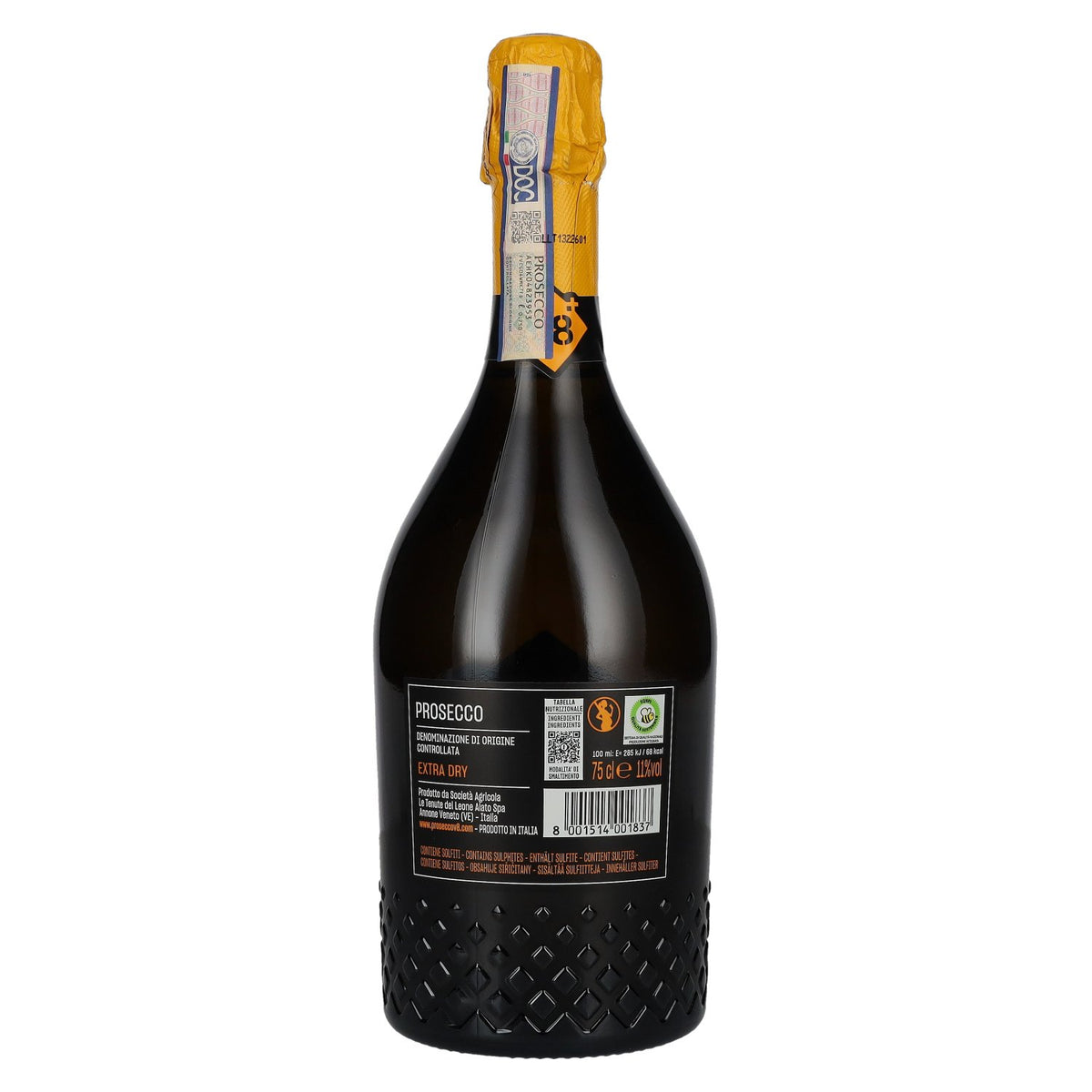 V8+ SANDRO Prosecco Extra Dry DOC 11% vol. 0,75 l