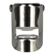 Leopold Vienna bouchon de bouteille de champagne chromé