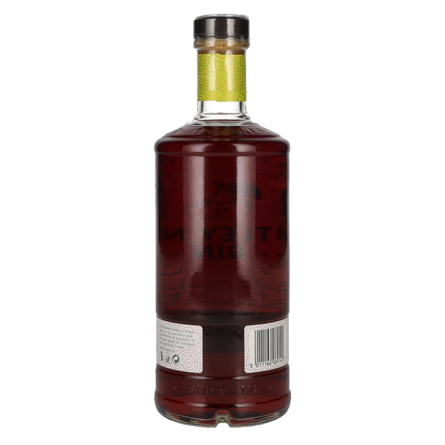 Whitley Neill BLACK CHERRY GIN 41,3% Vol. 0,7l