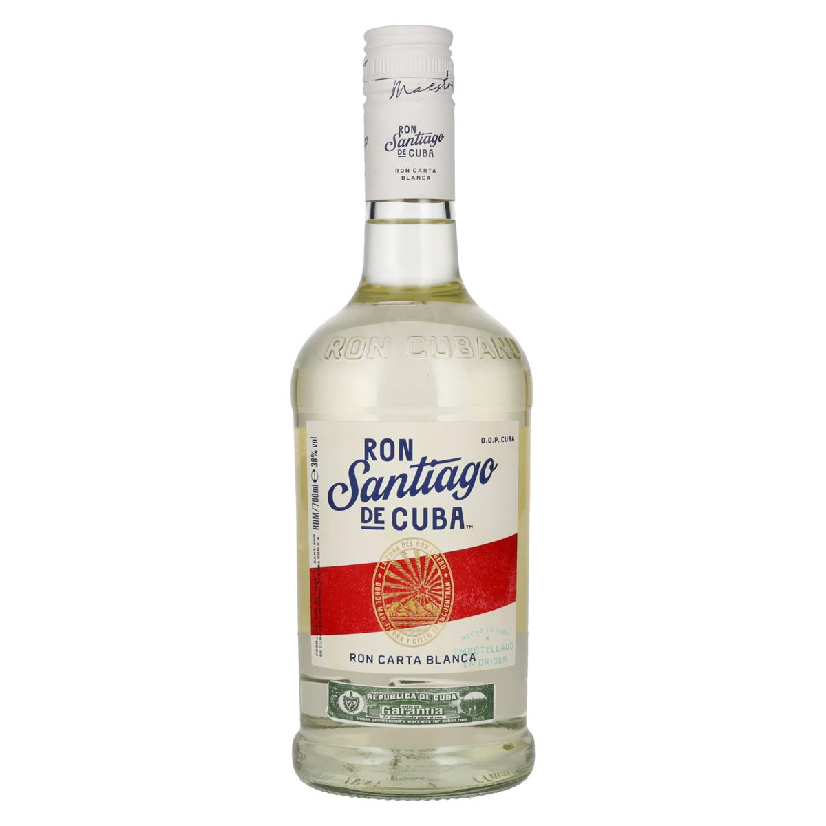 Ron Santiago de Cuba Carta Blanca 38 % vol. 0,7 l