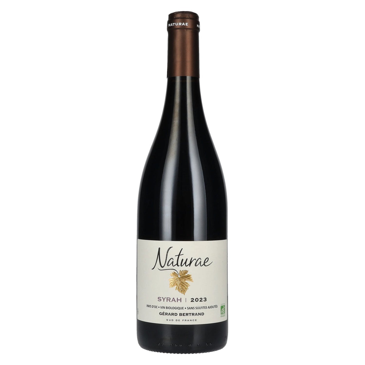 Gérard Bertrand Naturae Syrah Organic Wine IGP 2023 13.5% ABV 0.75l