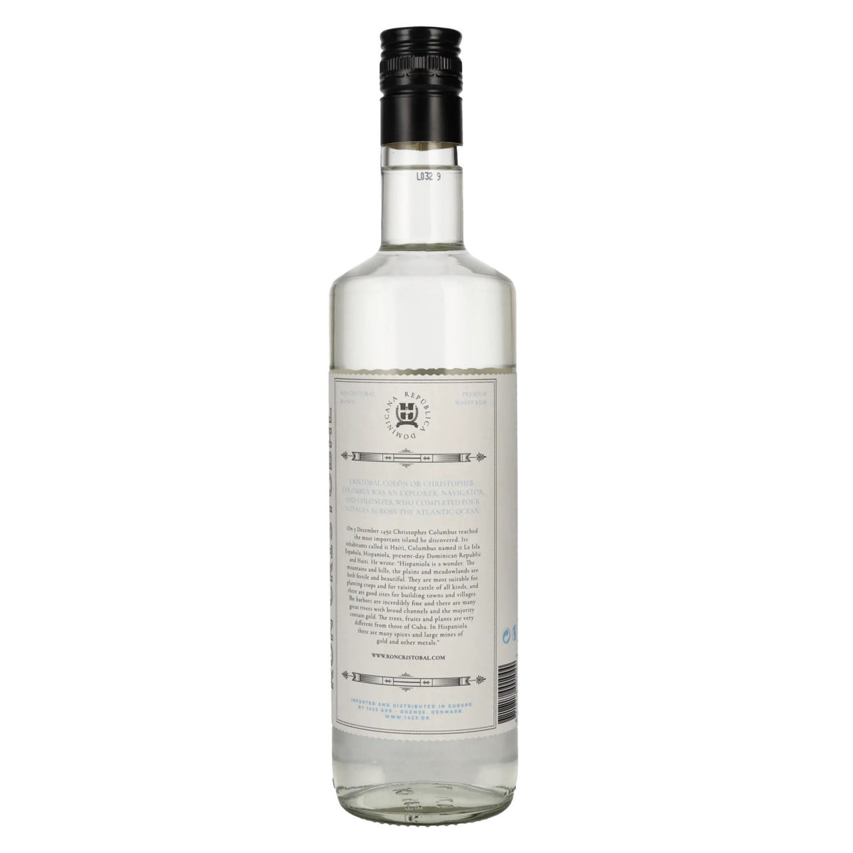 Rhum Ron Cristóbal BLANCO 38 % vol. 0,7 l