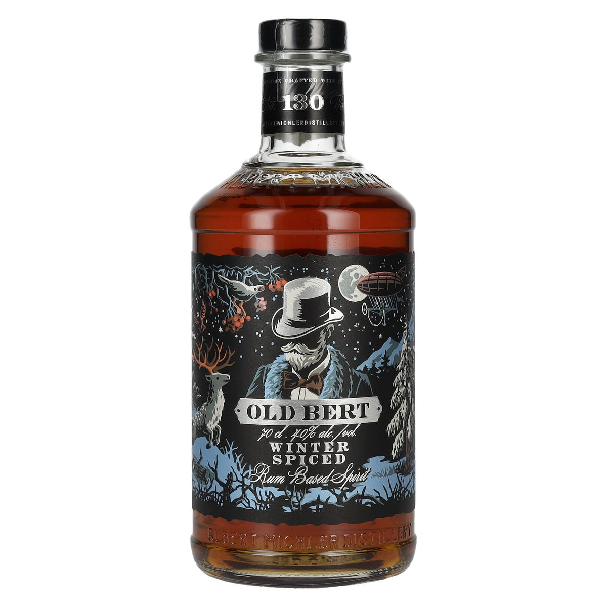 Old Bert Winter Spiced Spirit Drink 40% vol. 0,7 l