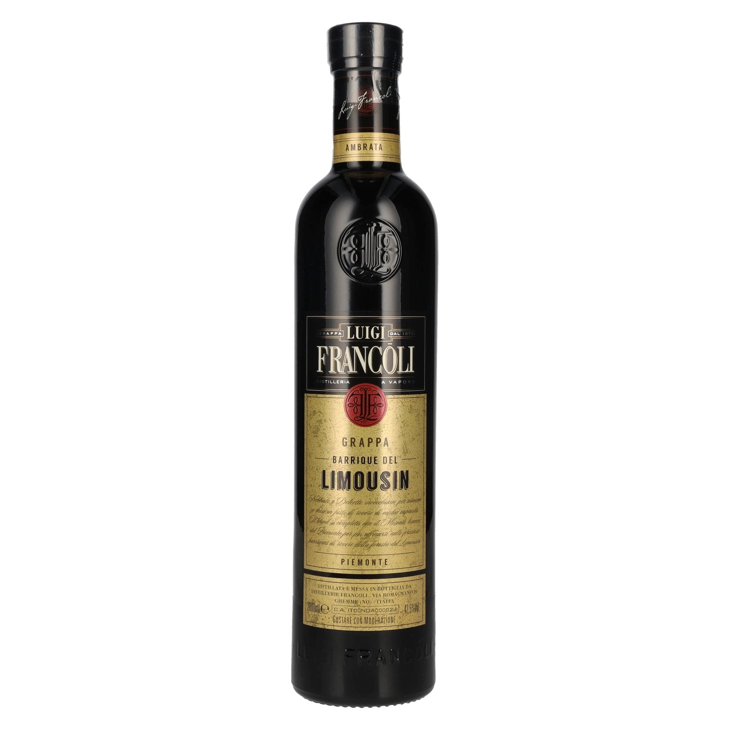 Luigi Francoli Grappa La Grande in Barrique 42,5% Vol. 2l