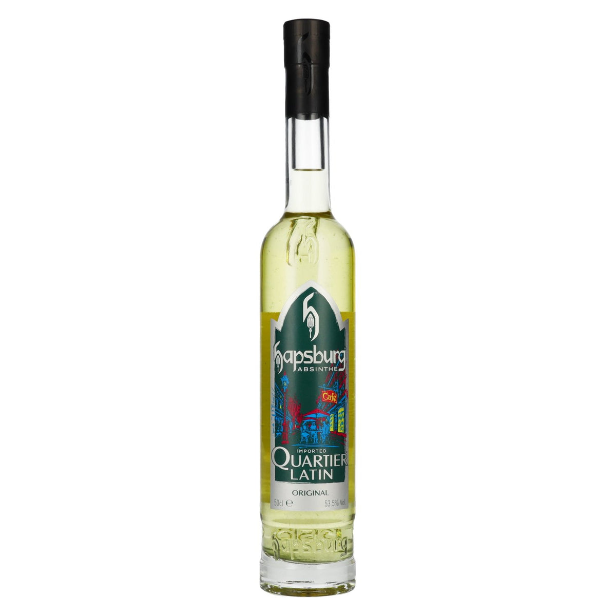 Hapsburg Absinthe QUARTIER LATIN ORIGINAL 53.5% vol. 0.5 l