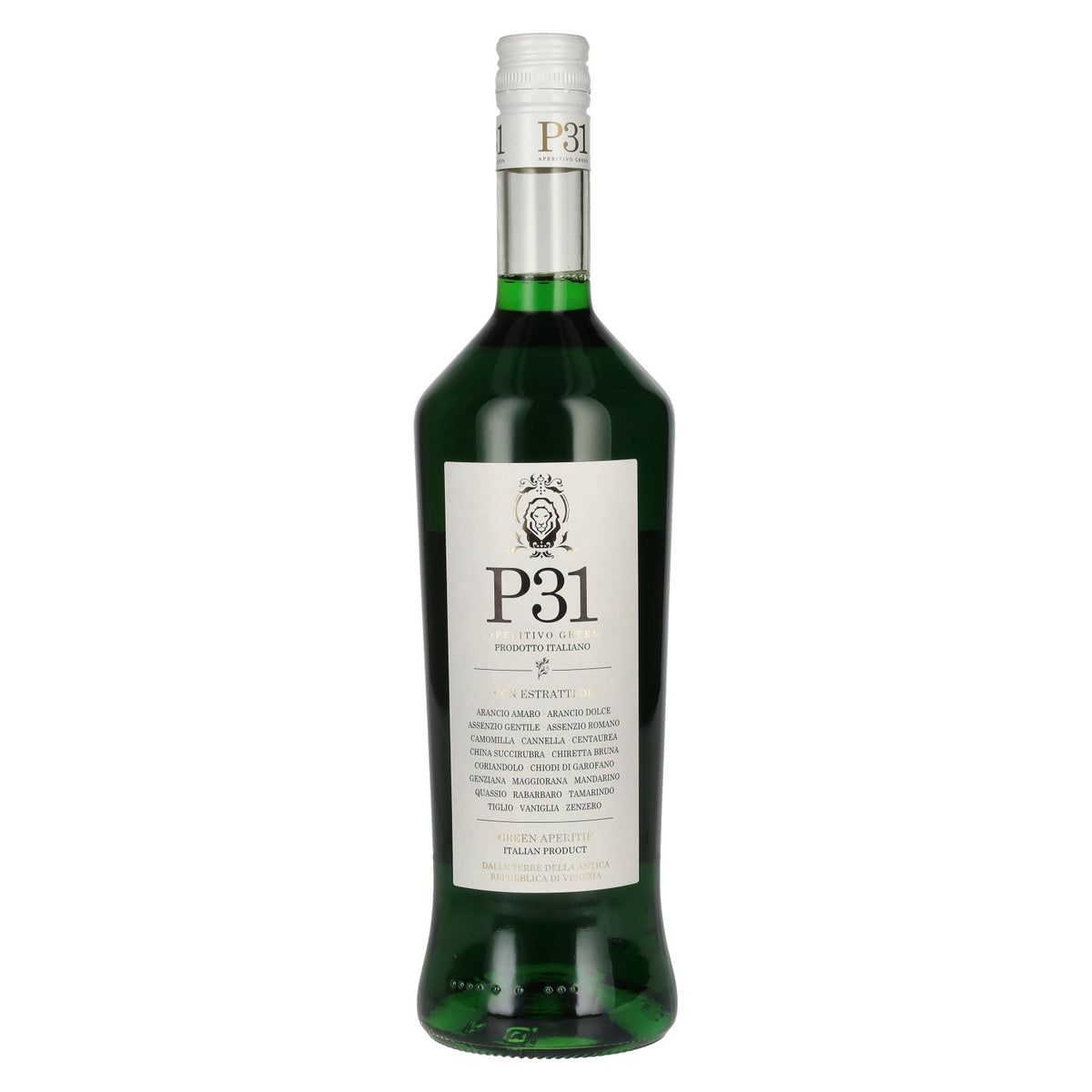 P31 Aperitivo Green 11 % vol. 1 l