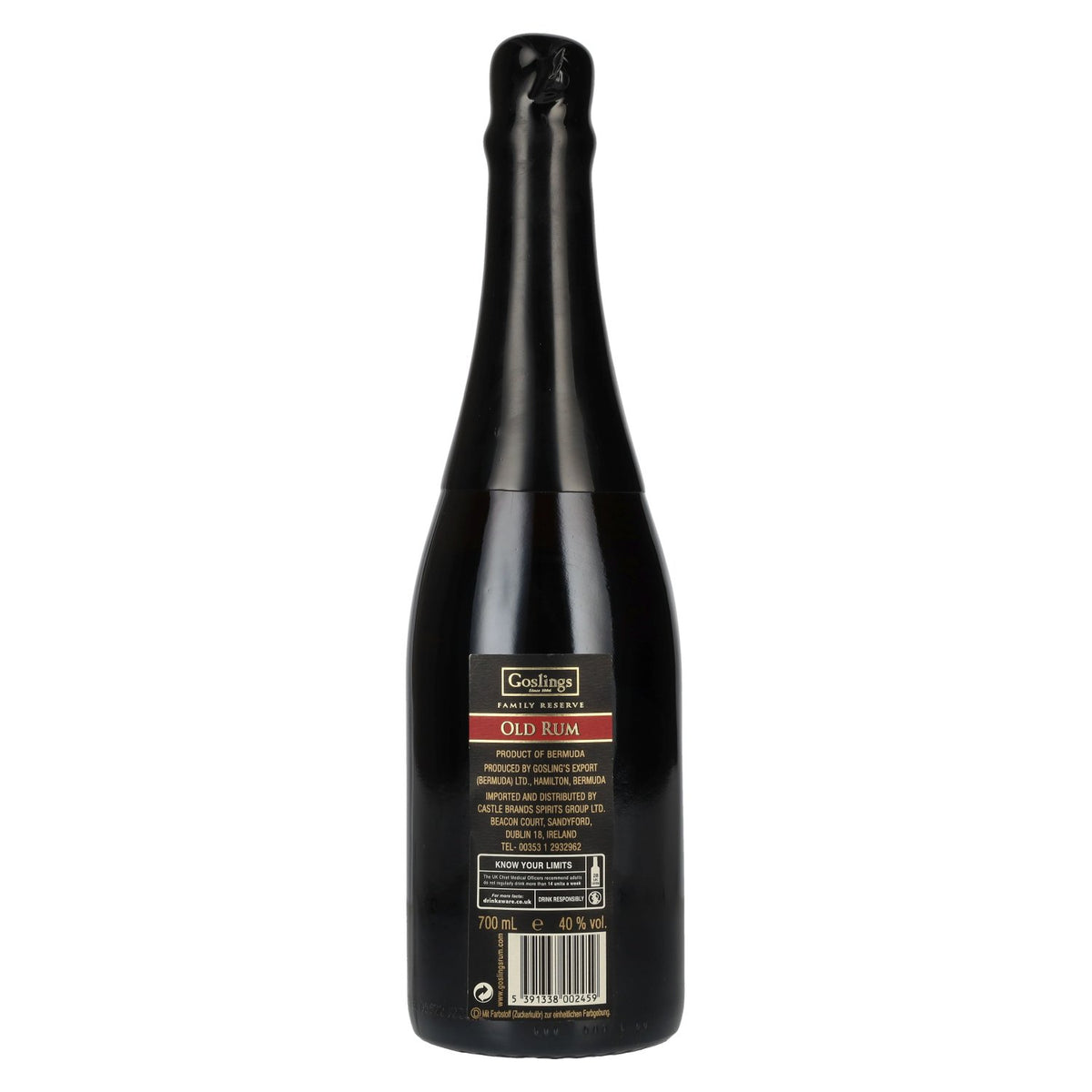 Goslings Family Reserve Old Rum 40% vol. 0,7 l
