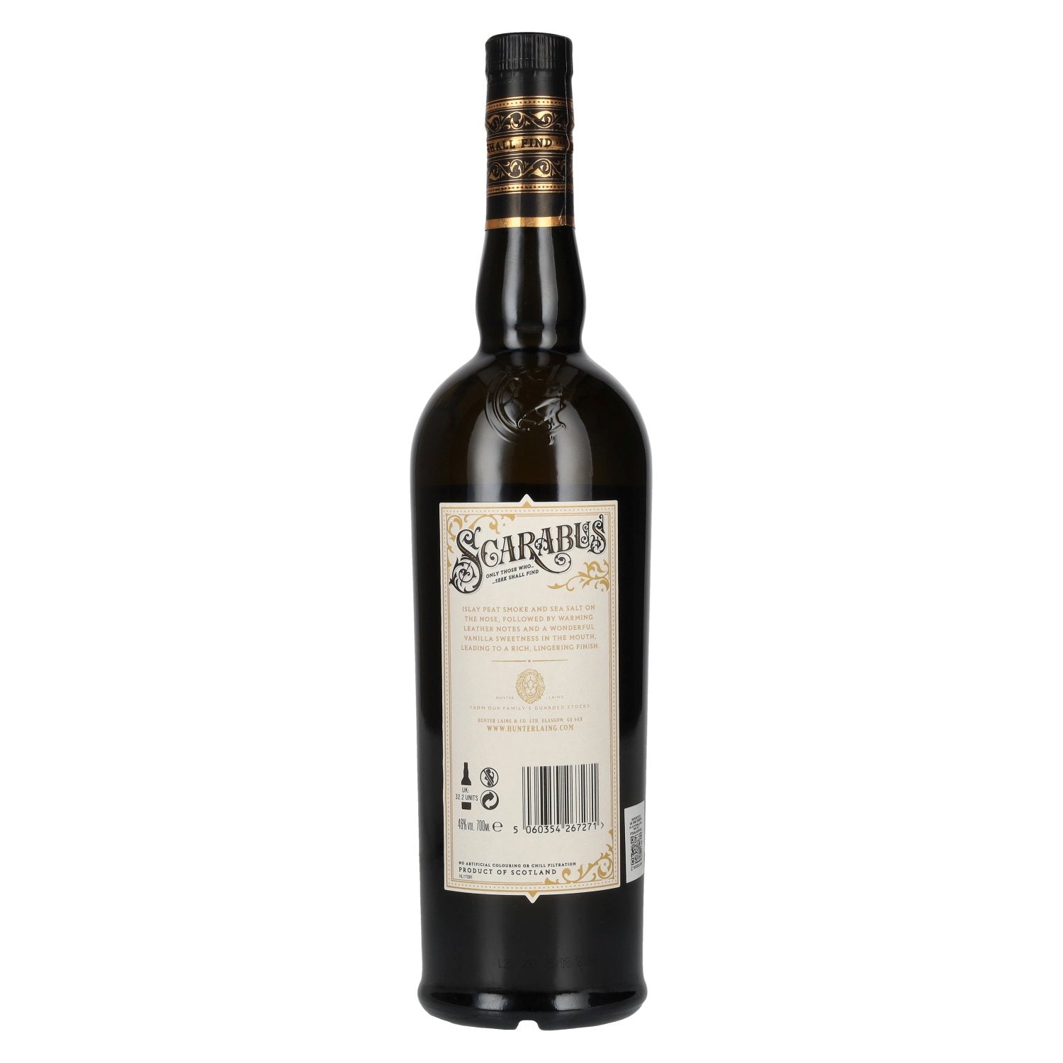 Hunter Laing SCARABUS Islay Single Malt Specially Selected 46% Vol. 0,7l