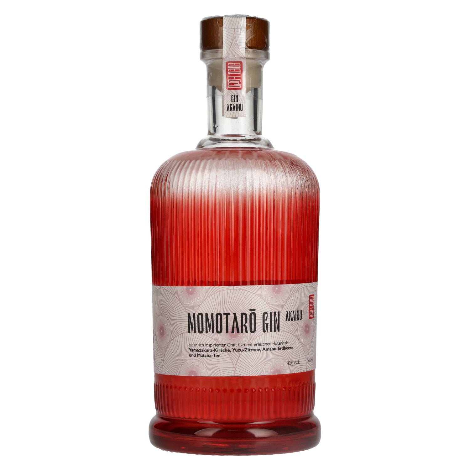 Momotarō Akainu Gin 42% Vol. 0.5l