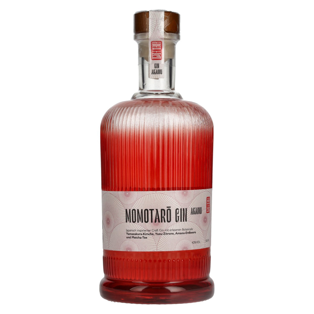 Momotarō Akainu Gin 42% vol. 0,5 l