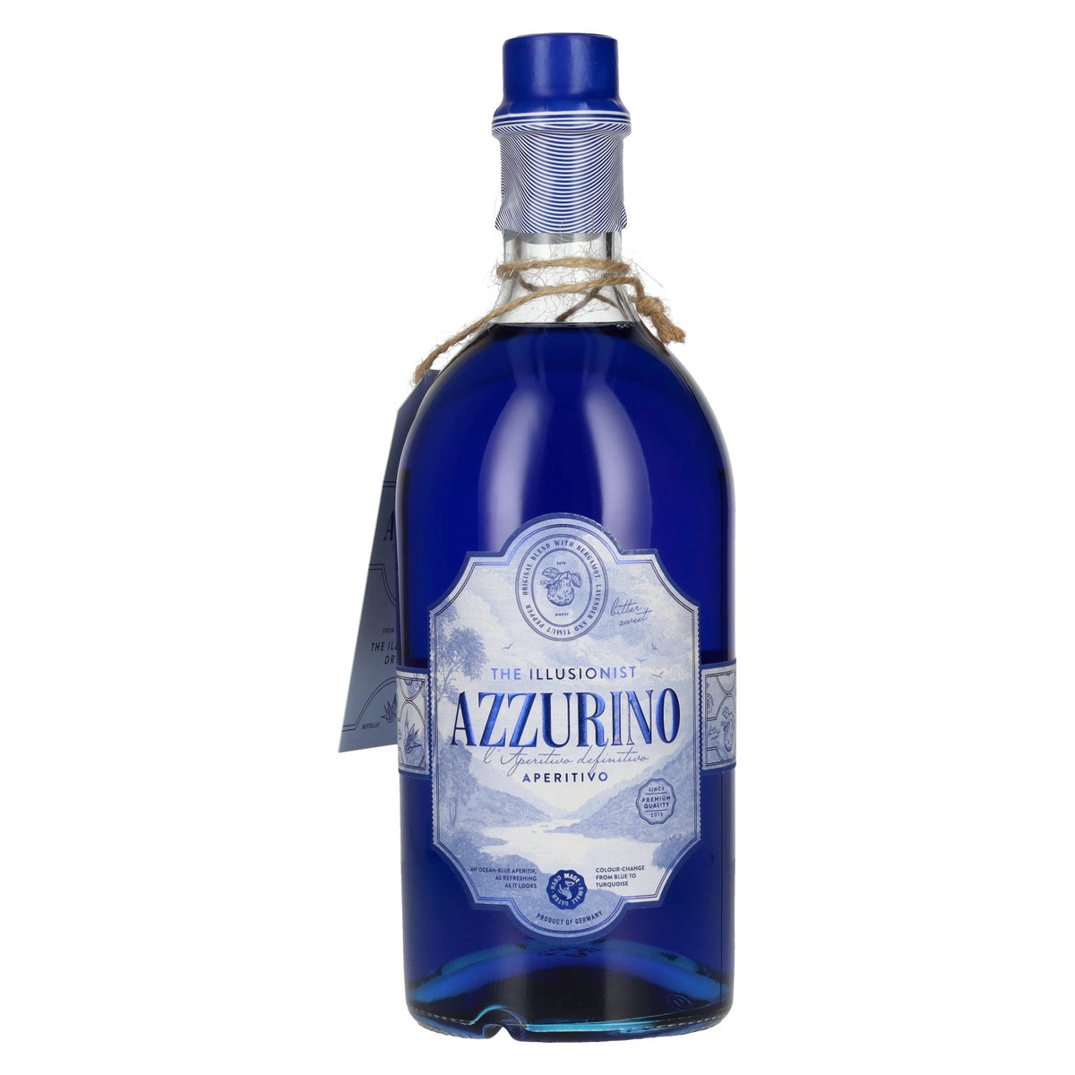 The Illusionist AZZURINO Apéritif 11 % vol. 0,7 l