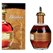 Blanton's STRAIGHT FROM THE BARREL BOURBON 61,6% vol. 0,7 l in geschenkverpakking