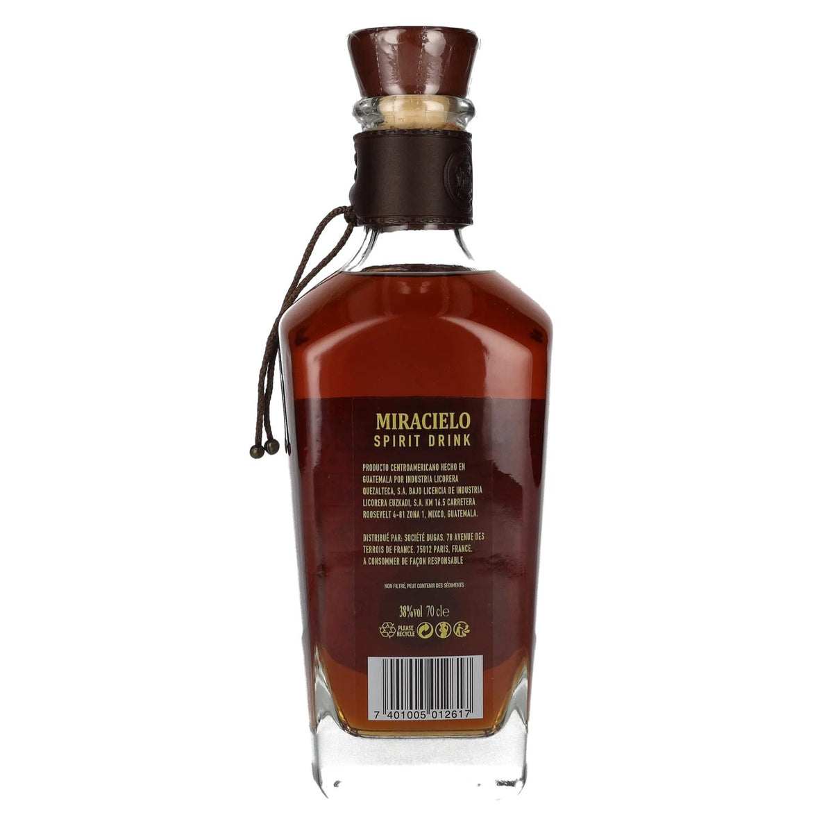Miracielo Artesanal Reserva Especial Spirit Drink 38% ABV 0.7l