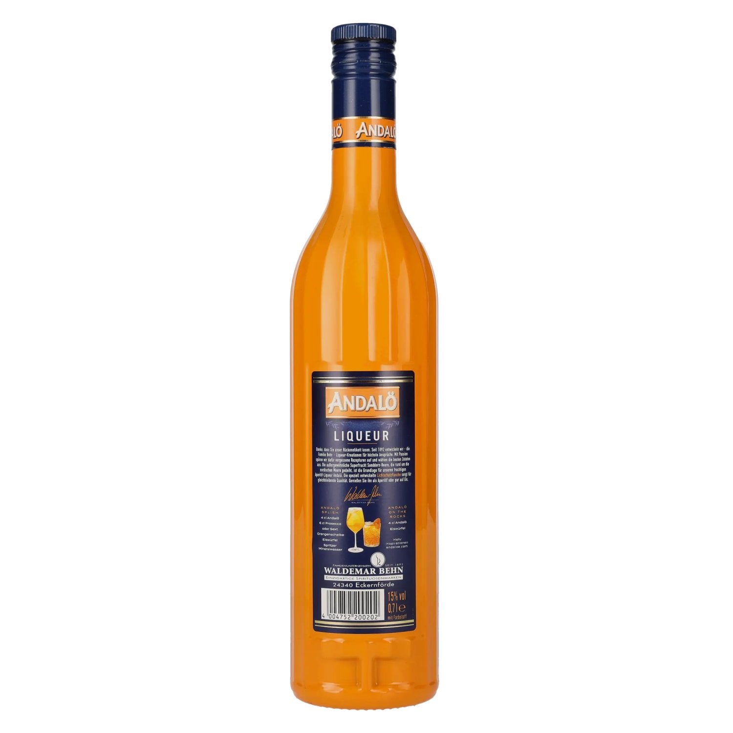 Sanddorn Andalö Original 15% Vol. 0,7l
