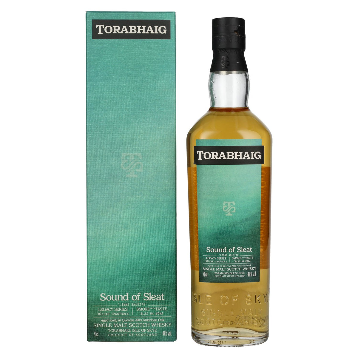 Torabhaig SOUND OF SLEAT The Legacy Series Single Malt 46% ABV 0.7l in a gift box