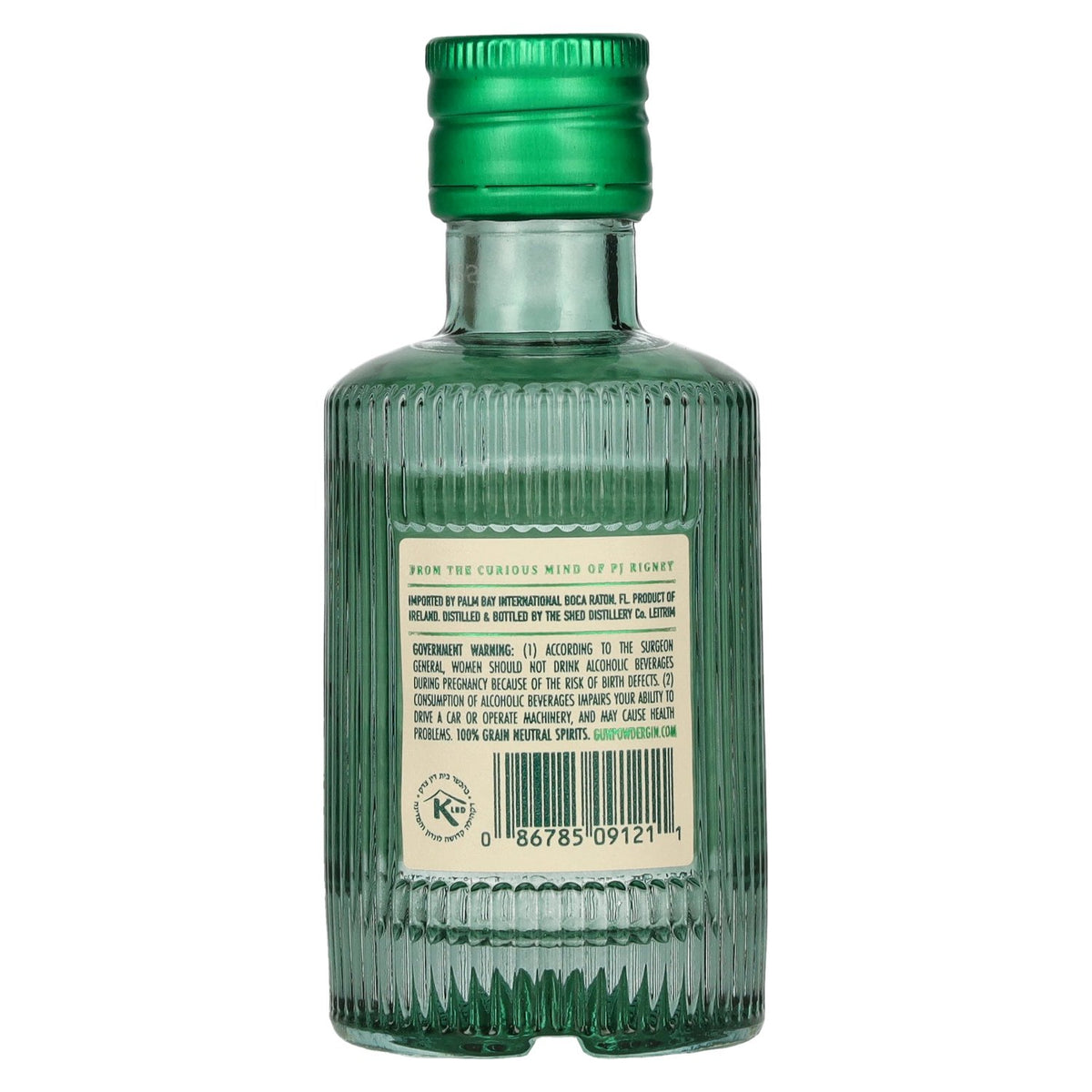 Drumshanbo Gunpowder Irish Gin with Sardinian Citrus 43% ABV 0.05 l