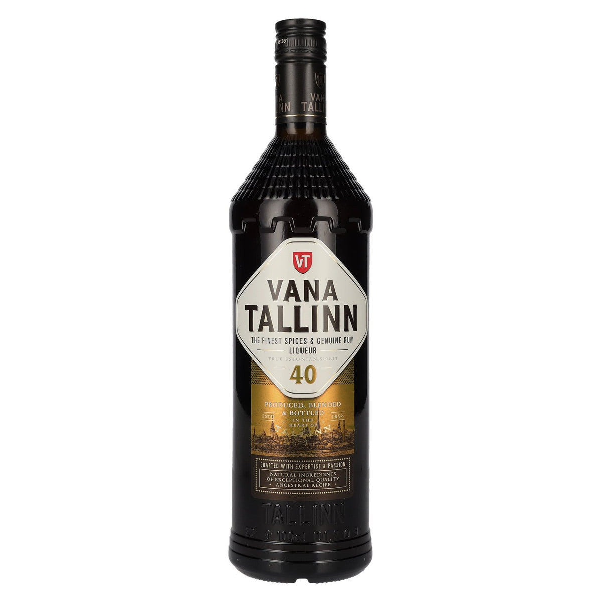 Vana Tallinn True Estonian Likeur 40% vol. 1 l