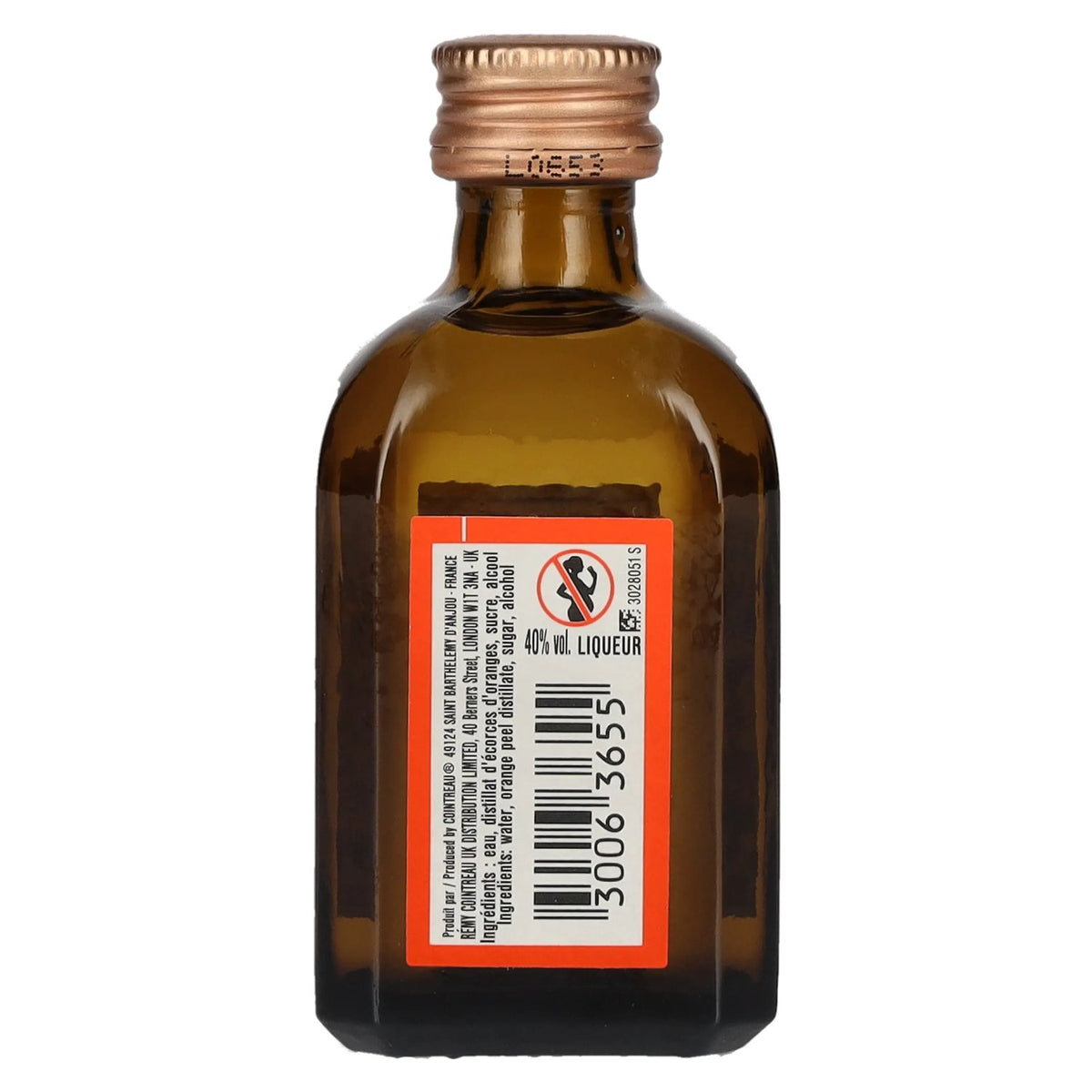 Cointreau 40 % vol., 0,05 l
