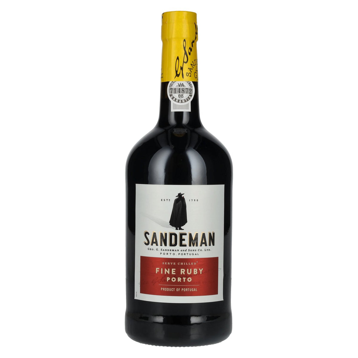 Sandeman FINE RUBY Porto 19,5 % vol. 0,75 l