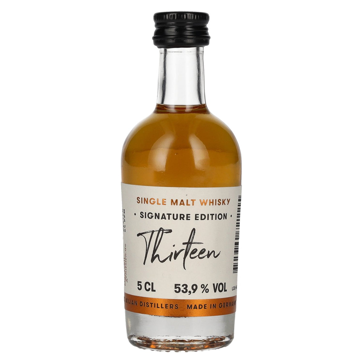 St. Kilian Signature Edition THIRTEEN Single Malt Whisky 53,9% vol. 0,05 l
