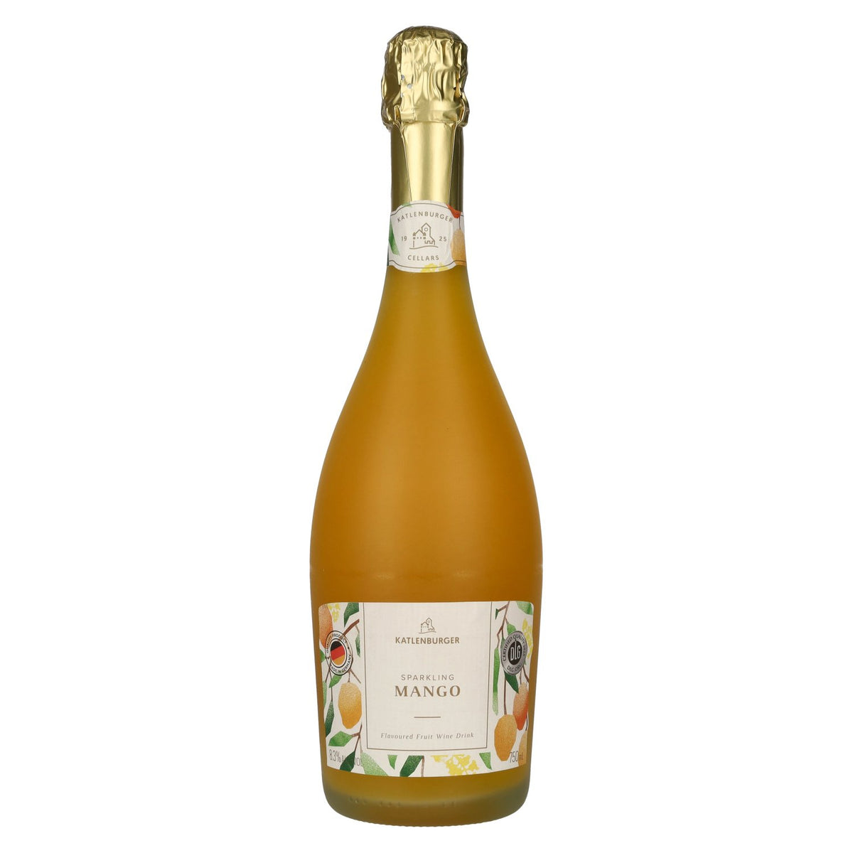 Vin mousseux de Katlenburger à la mangue, 8,3 % vol., 0,75 l