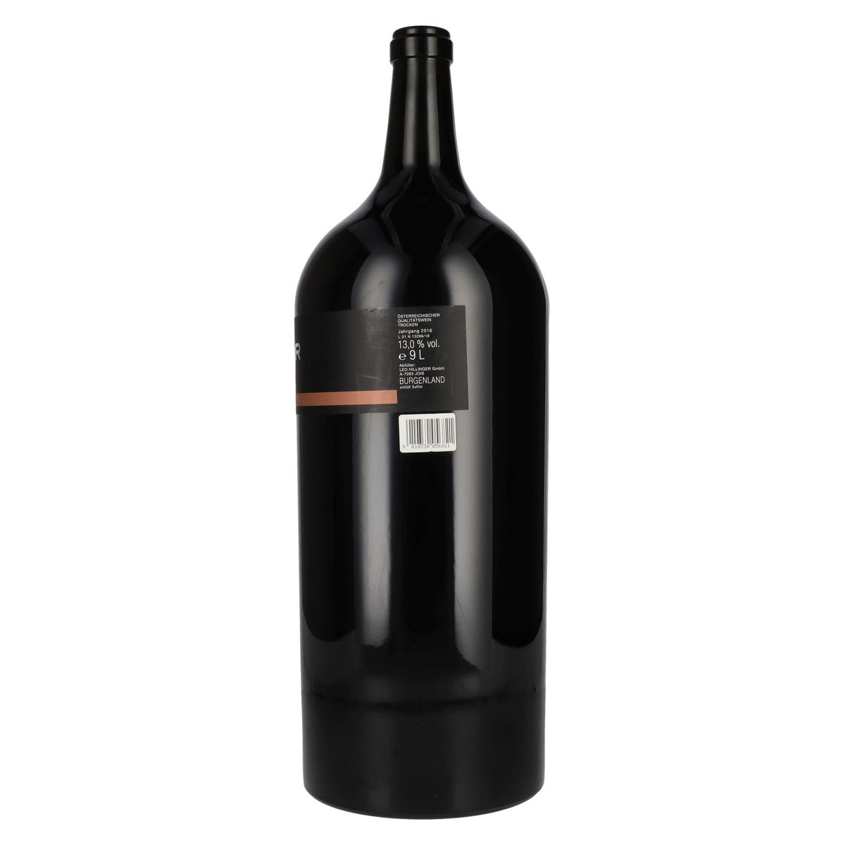 Hillinger Cabernet Sauvignon 2016 13% vol. 9 litres