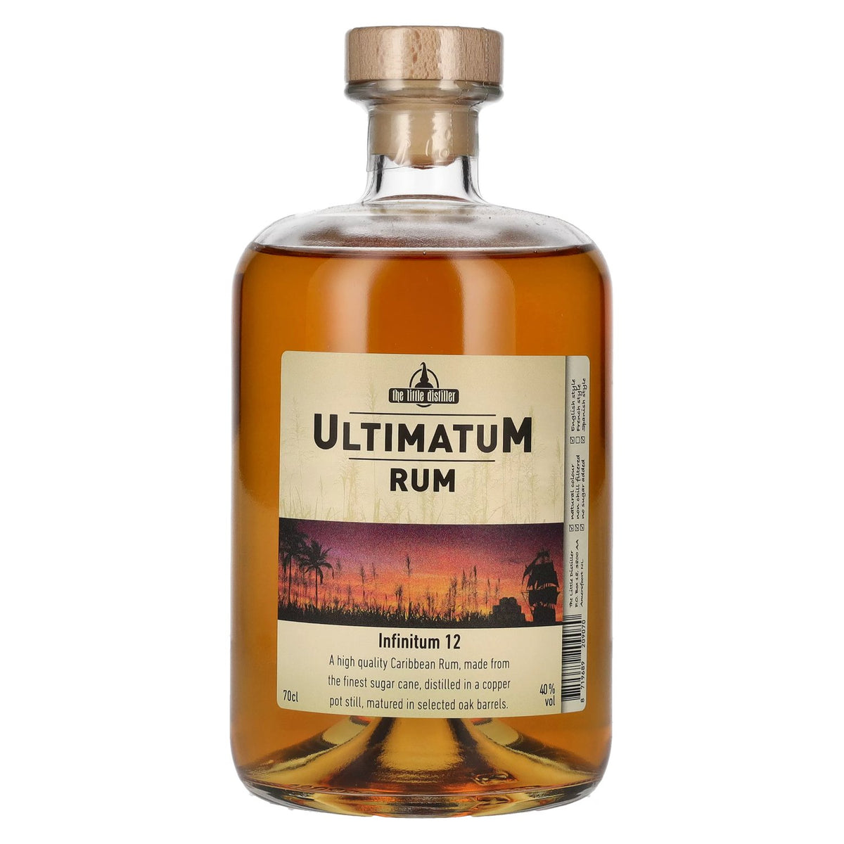 UltimatuM Rum Infinitum 12 40% vol. 0.7 l