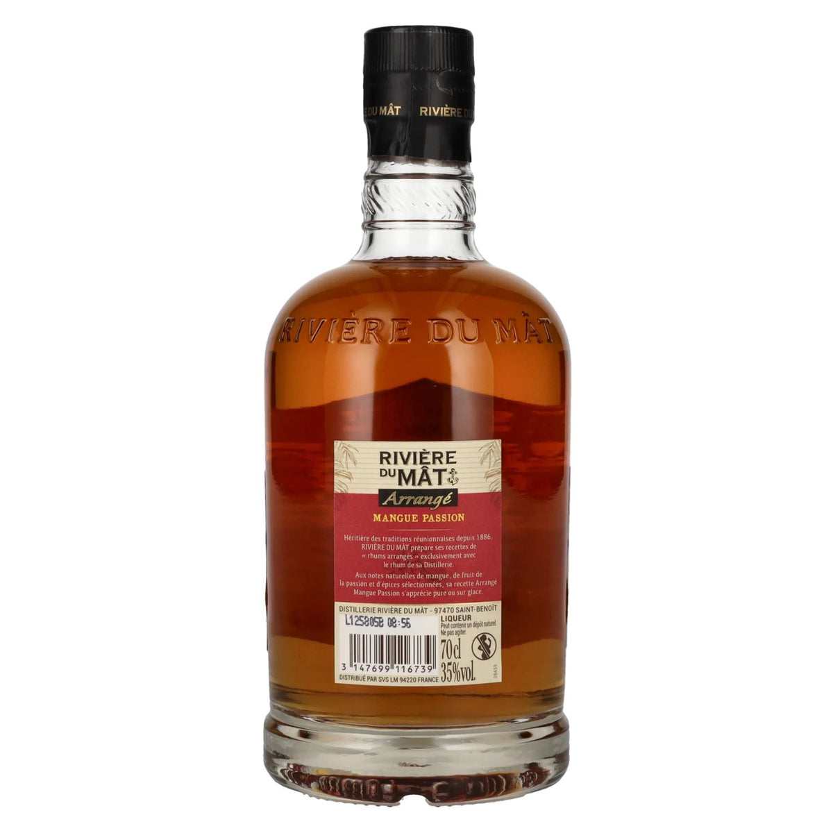 Rivière du Mât Arrangé MANGUE PASSION 35 % vol. 0,7 l
