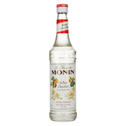 Le Sirop de Monin WITTE CHOCOLAAT 0,7l