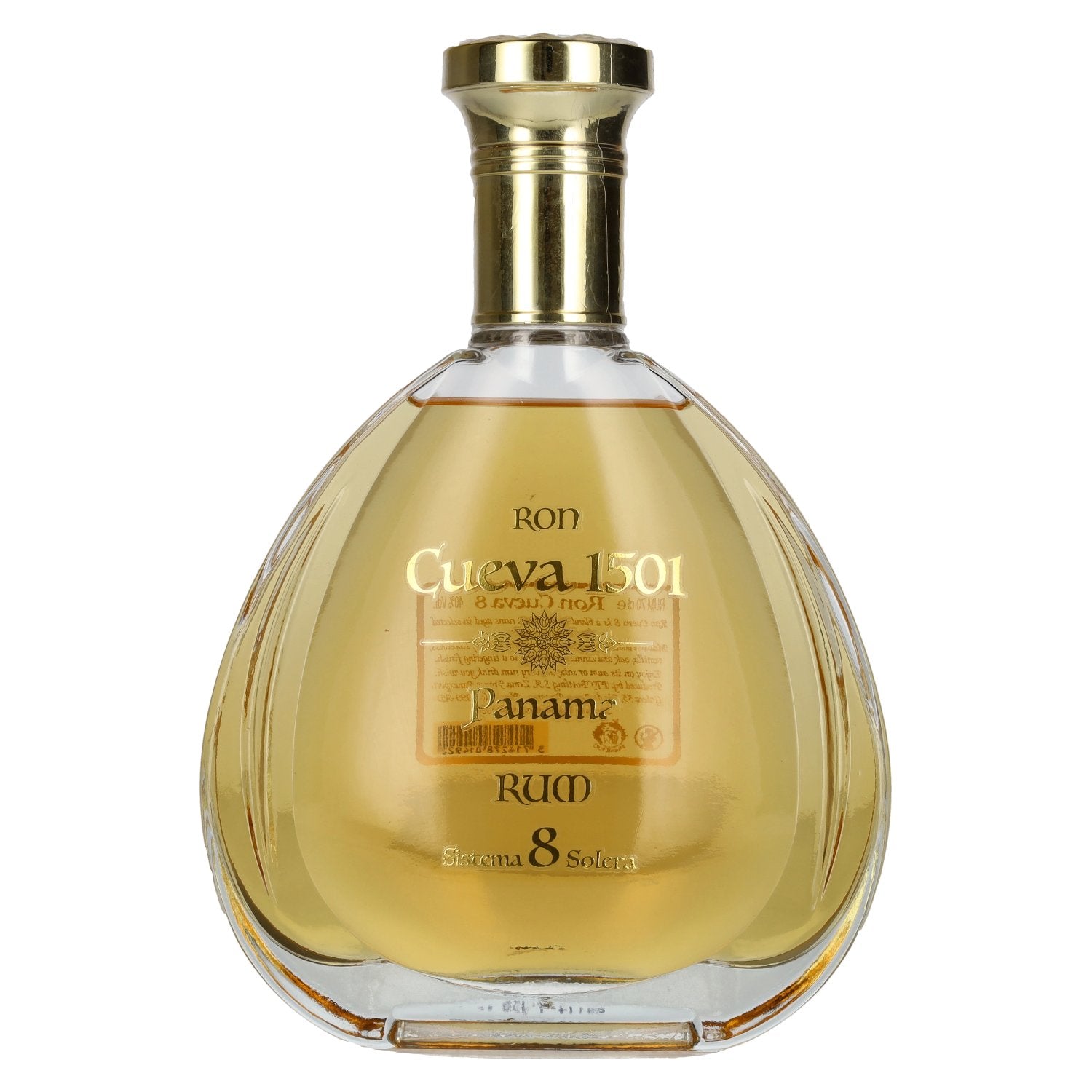 Ron Cueva 1501 Sistema 8 Solera Panama Rum 40% vol. 0,7 l