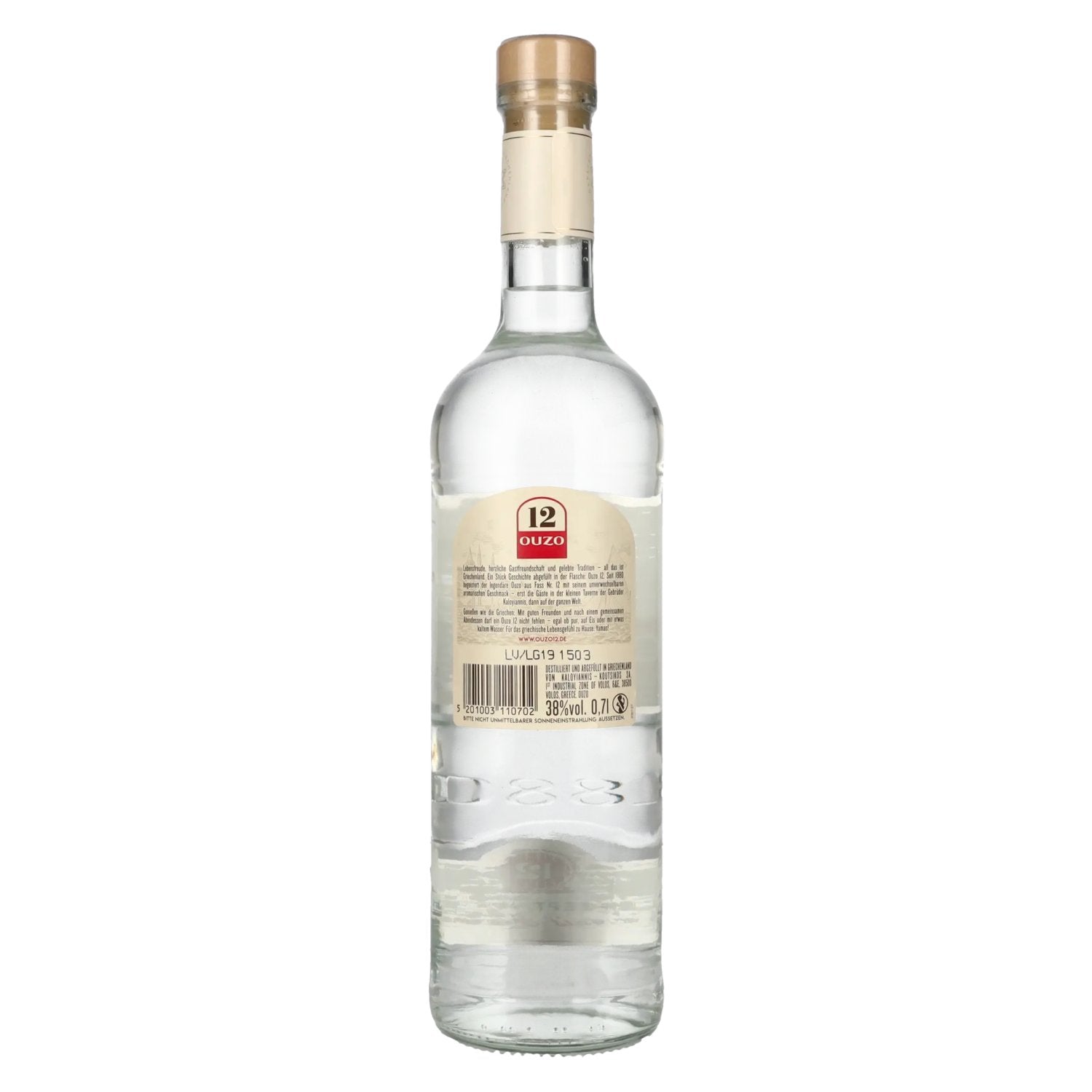 Ouzo 12 38% vol. 0,7l