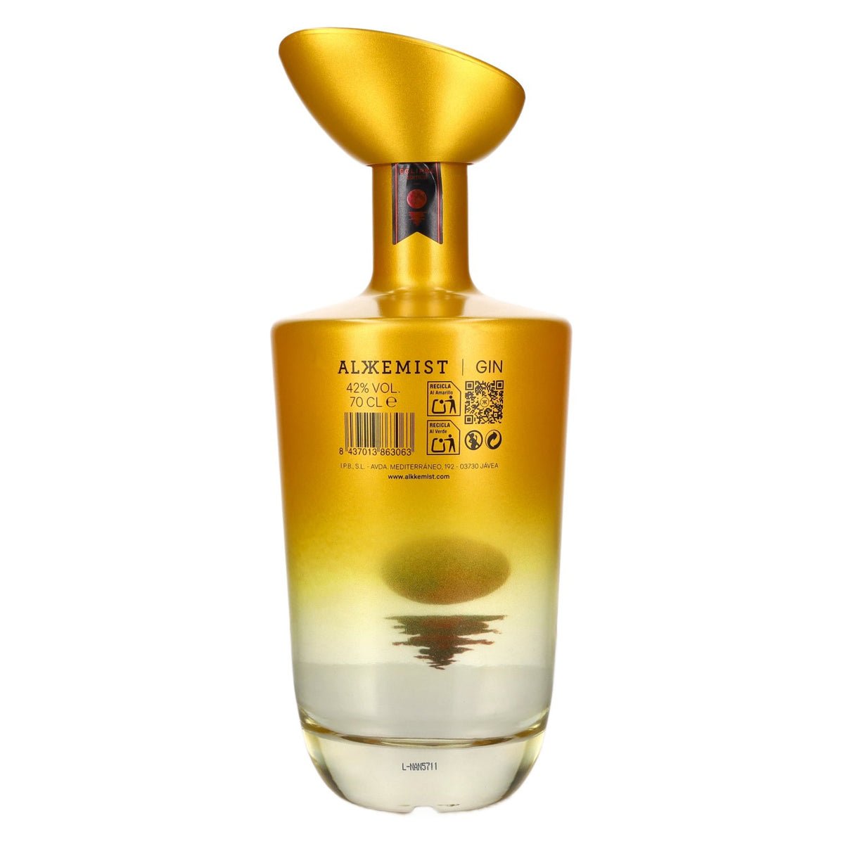 Alkkemist Eclipse Mediterranean Gin 42 % vol. 0,7 l