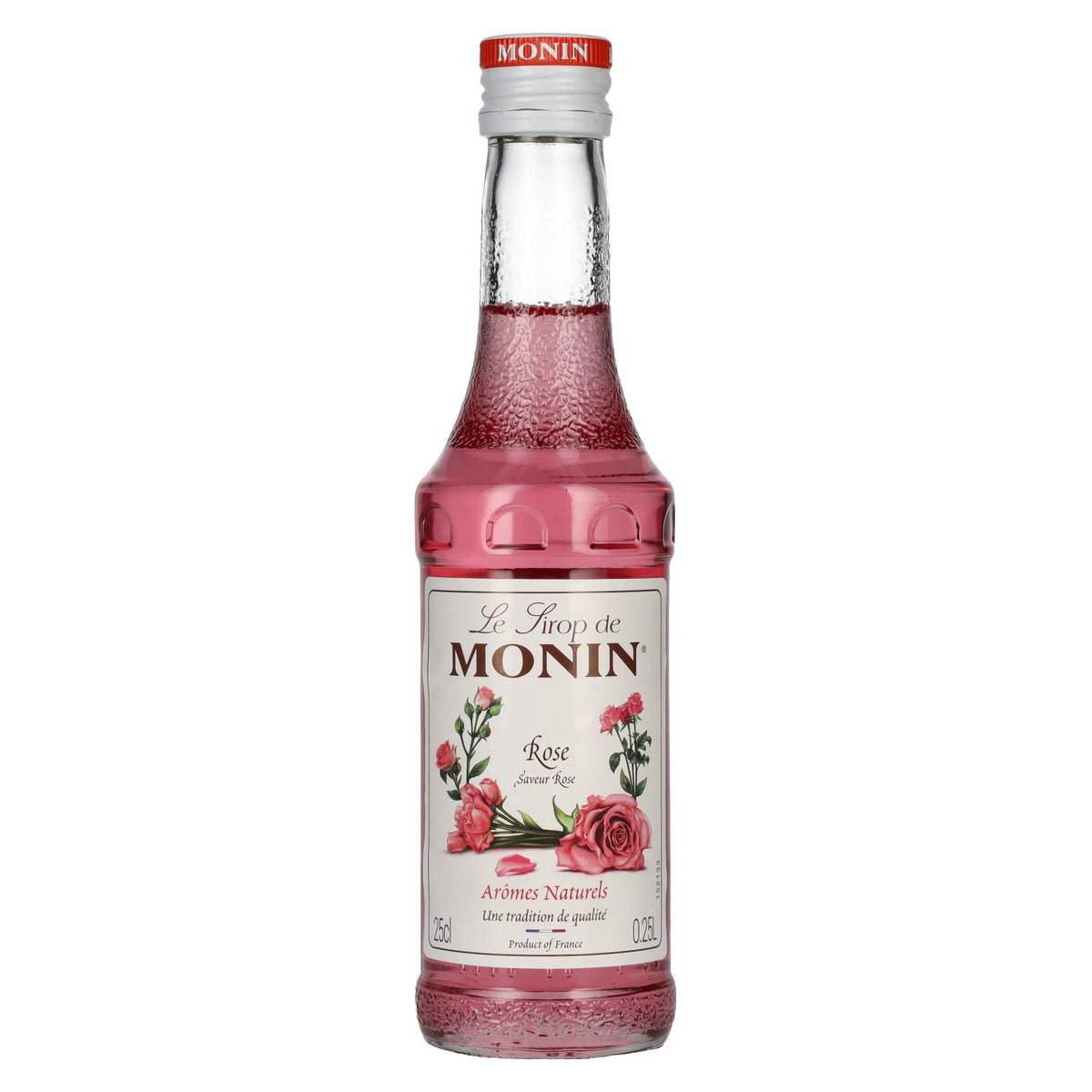 Monin ROSE-siroop 0,25 l