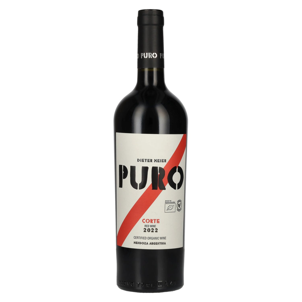 Dieter Meier Puro Corte 2022 14,5% Vol. 0,75l