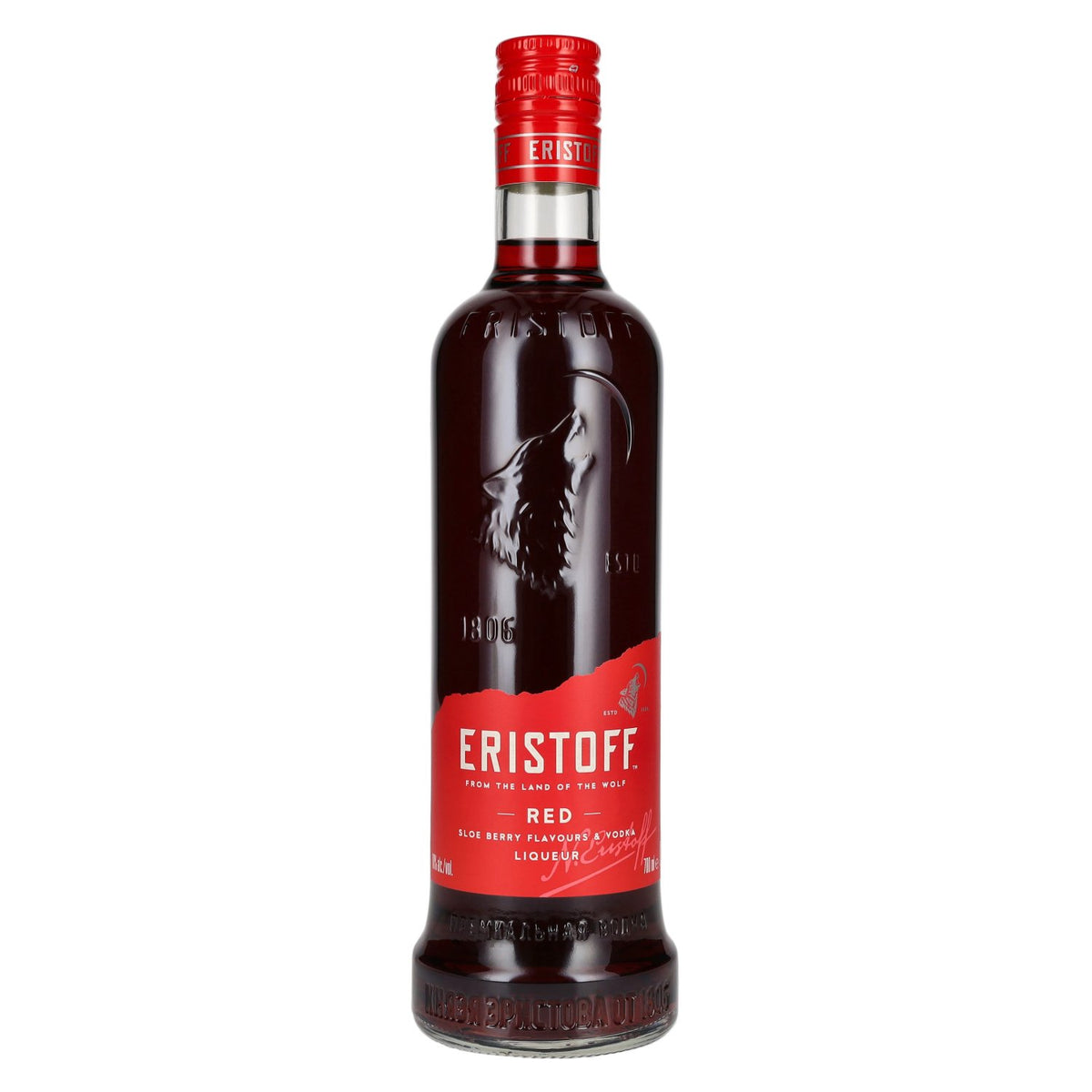 Eristoff Red Sloe Berry 18% vol. 0,7 l
