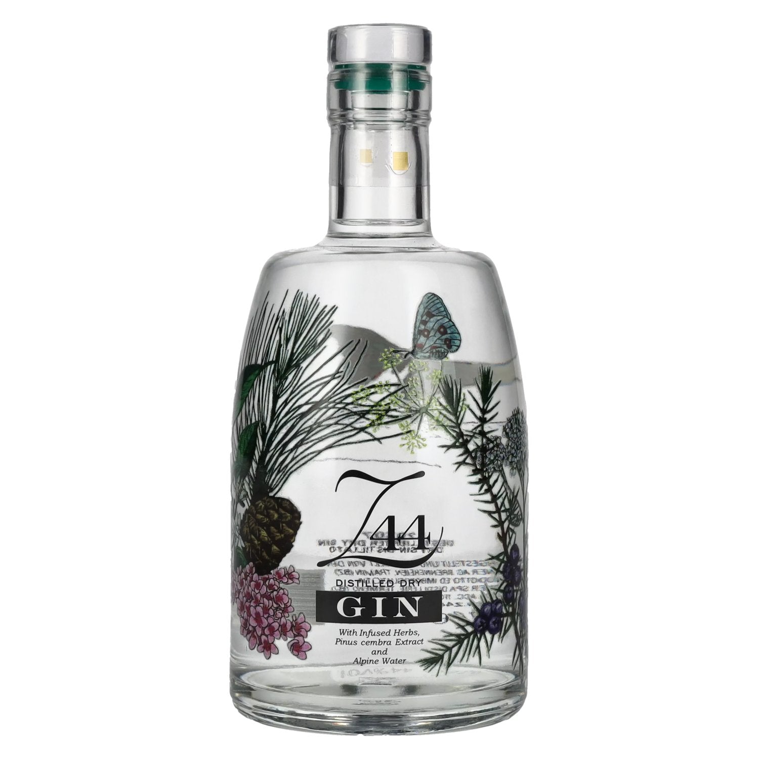 Z44 Gedistilleerde Droge Jenever 44% Vol. 0,7l