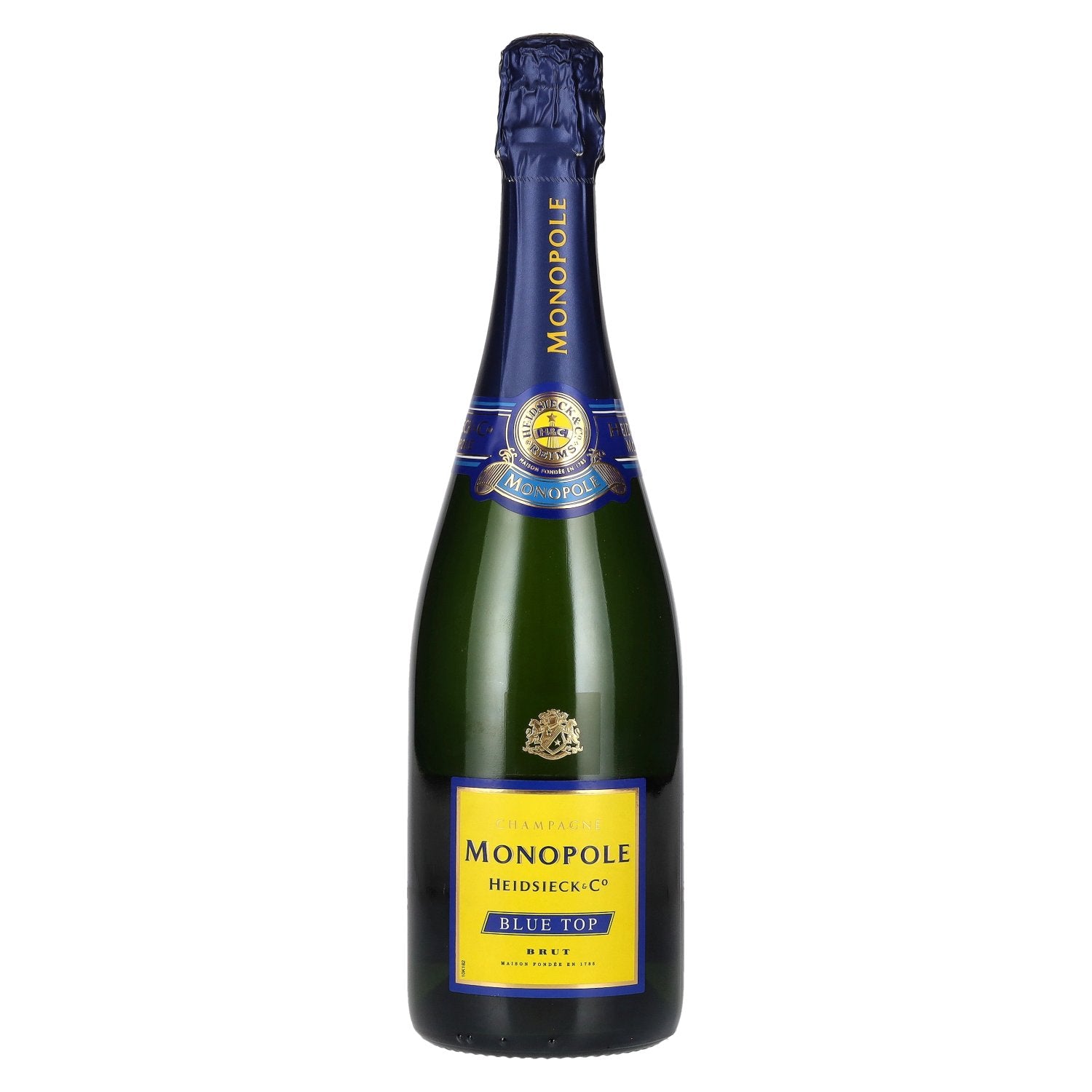 Heidsieck & Co Monopole Champagne BLUE TOP Brut 12% Vol. 0,75l