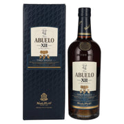 Ron Abuelo XII Años THREE ANGELS Dubbelgerijpt 43% Vol. 0,7l in geschenkverpakking