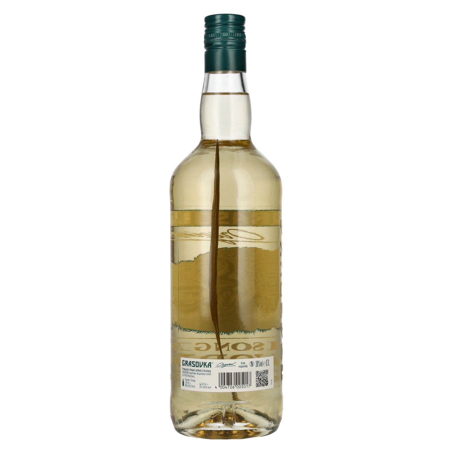Grasovka Bisongrass Vodka 38% vol. 0,7l