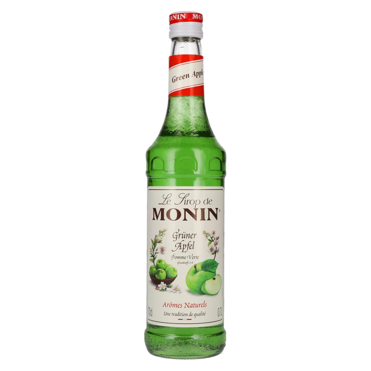 Le Sirop de Monin GREEN APPLE 0,7l