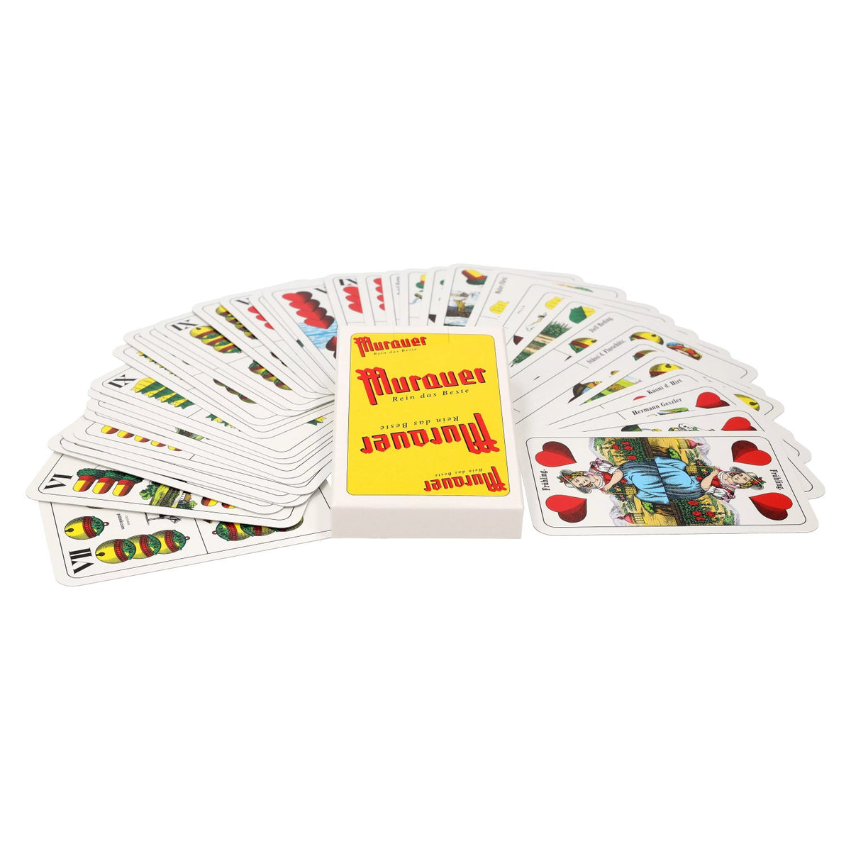 Murauer Schnaps Cards, 36 cards