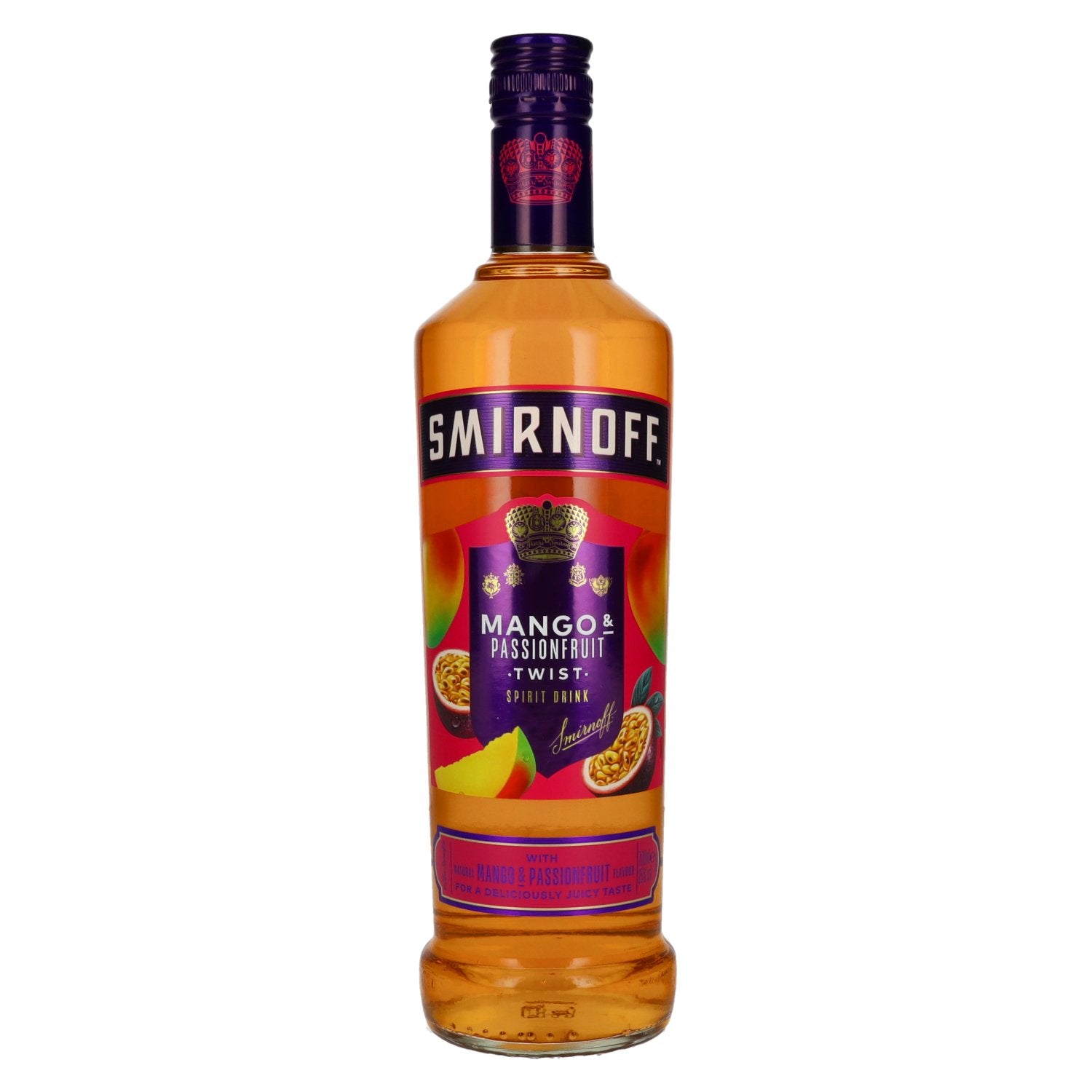 Smirnoff Vodka MANGO &amp; PASSIONFRUIT TWIST Spirit Drink 25% Vol. 0,7l