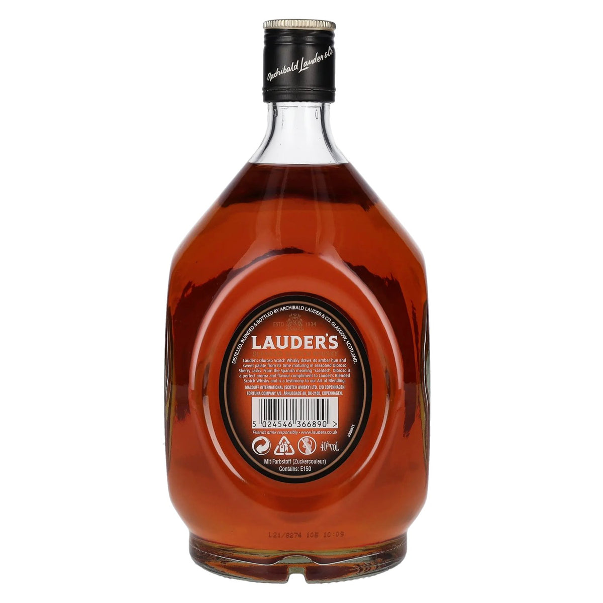 Lauder's OLOROSO CASK Blended Scotch Whisky 40% vol. 1 l