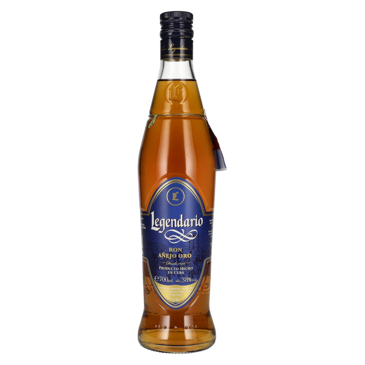 Legendario Ron Añejo Oro 38 % vol. 0,7 l