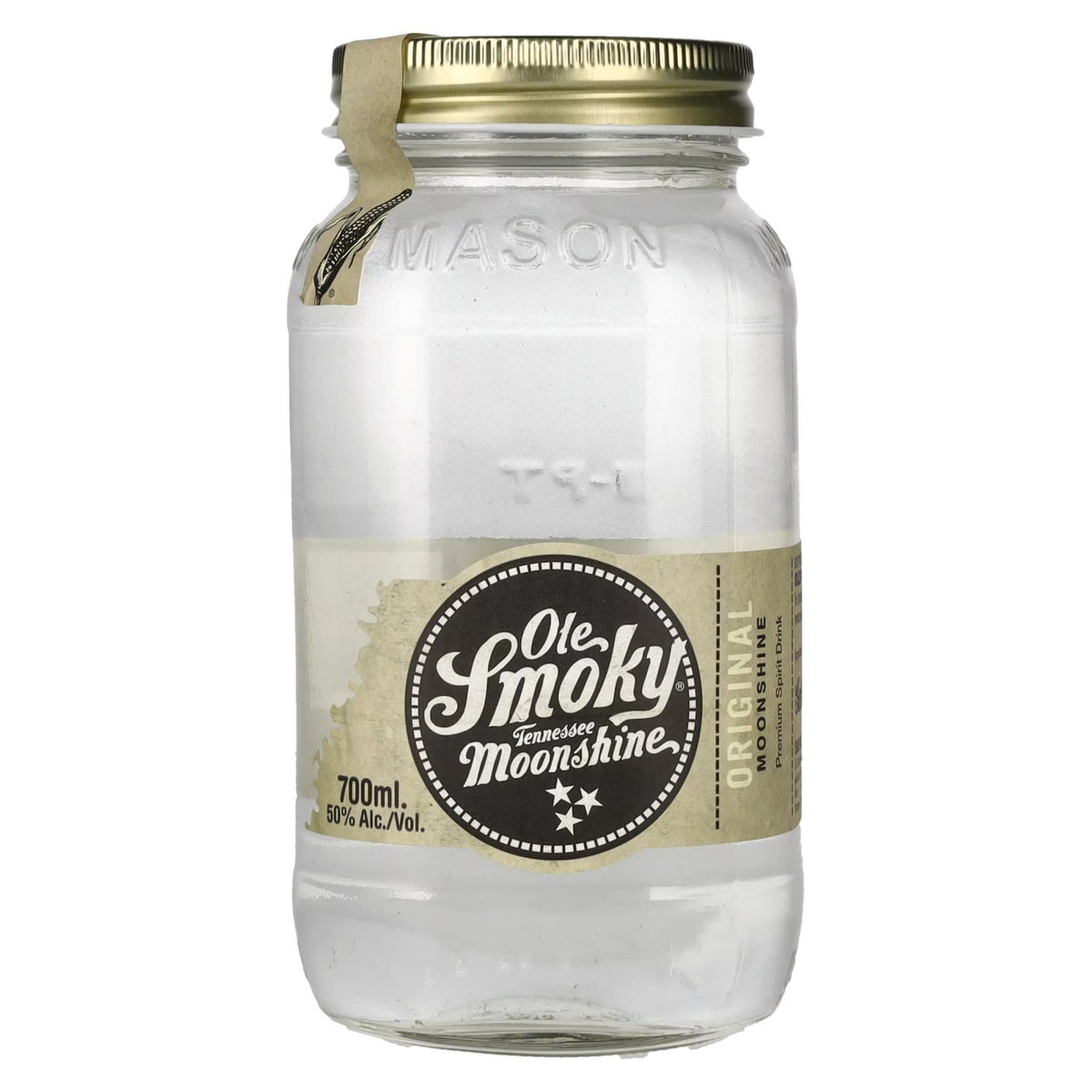 Ole Smoky Tennessee Moonshine ORIGINAL 50% vol. 0,7 l